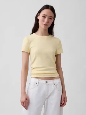T-shirt moderna a girocollo
