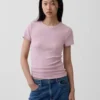 T-shirt moderna a girocollo