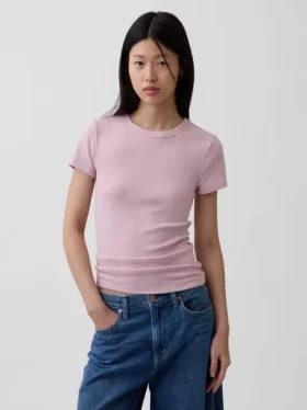 T-shirt moderna a girocollo
