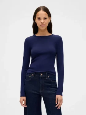 T-shirt moderna a girocollo