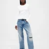 T-shirt moderna a girocollo