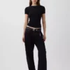 T-shirt moderna a girocollo
