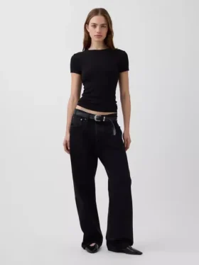 T-shirt moderna a girocollo