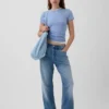 T-shirt moderna a girocollo