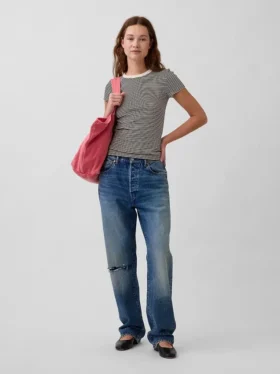 T-shirt moderna a girocollo