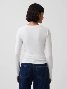 T-shirt moderna a girocollo