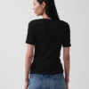 T-shirt moderna a girocollo
