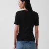 T-shirt moderna a girocollo