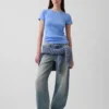 T-shirt moderna a girocollo