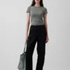 T-shirt moderna a girocollo