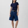 T-shirt moderna a girocollo