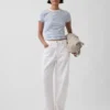 T-shirt moderna a girocollo