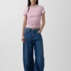 T-shirt moderna a girocollo
