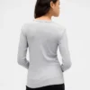 T-shirt moderna a girocollo