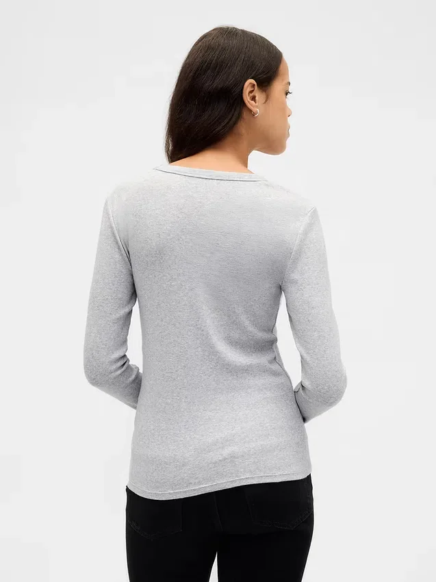 T-shirt moderna a girocollo