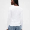 T-shirt moderna a girocollo
