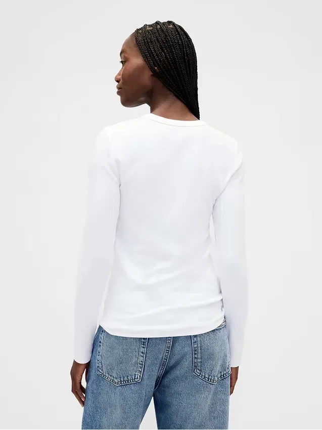 T-shirt moderna a girocollo