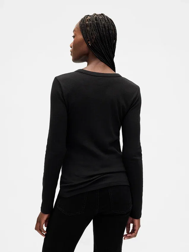 T-shirt moderna a girocollo
