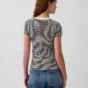 T-shirt moderna a girocollo