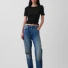 T-shirt moderna a girocollo