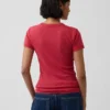 T-shirt moderna a girocollo