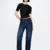 T-shirt moderna a girocollo