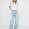 T-shirt moderna a girocollo