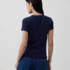 T-shirt moderna a girocollo