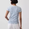 T-shirt moderna a girocollo