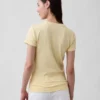 T-shirt moderna a girocollo