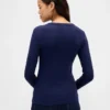 T-shirt moderna a girocollo