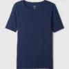 T-shirt moderna a girocollo