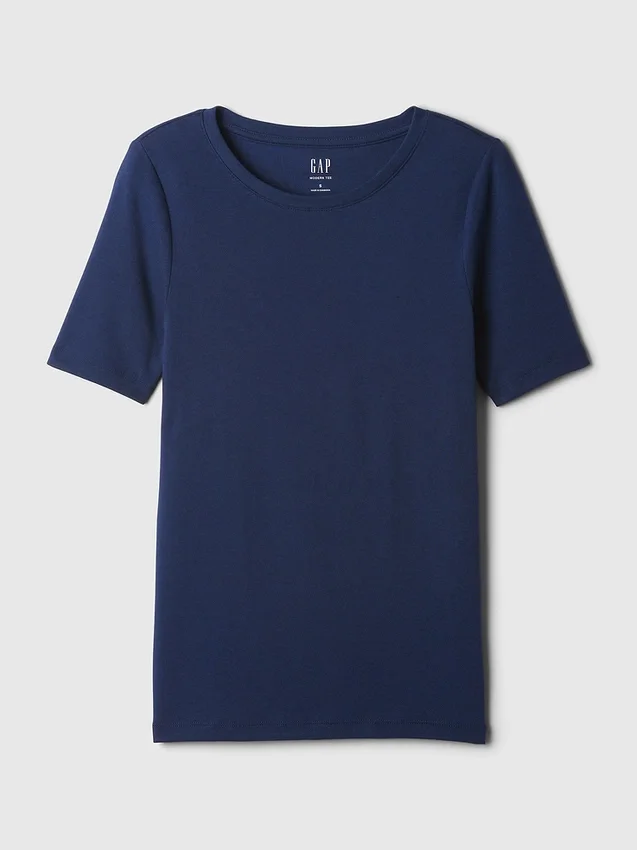T-shirt moderna a girocollo
