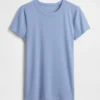 T-shirt moderna a girocollo