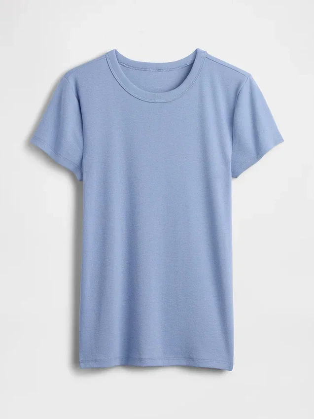 T-shirt moderna a girocollo