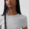 T-shirt moderna a girocollo