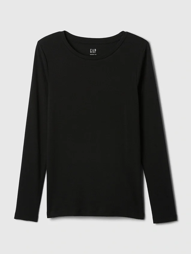 T-shirt moderna a girocollo