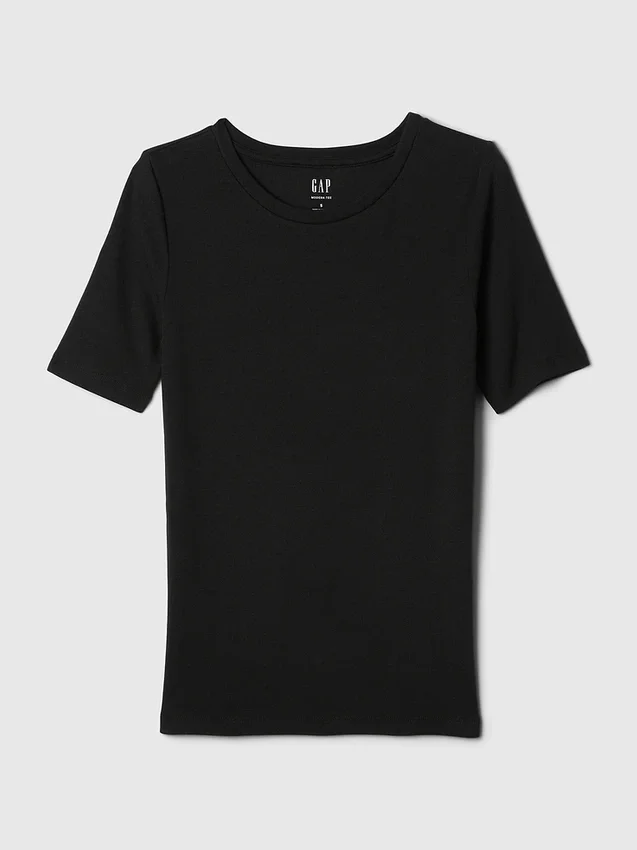 T-shirt moderna a girocollo
