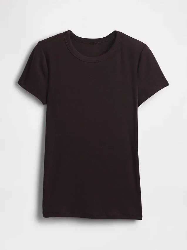 T-shirt moderna a girocollo