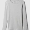 T-shirt moderna a girocollo