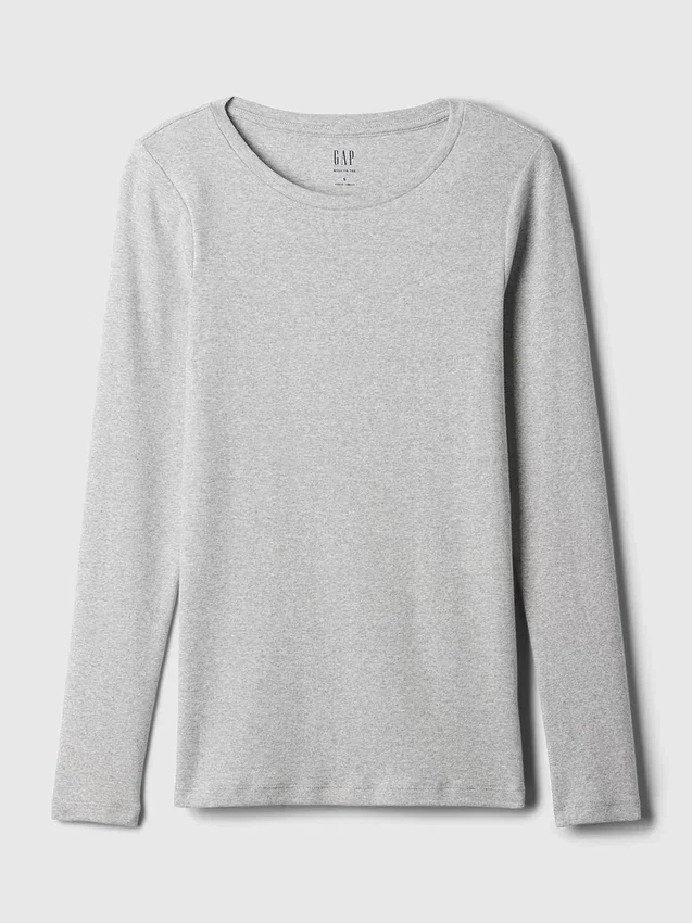 T-shirt moderna a girocollo