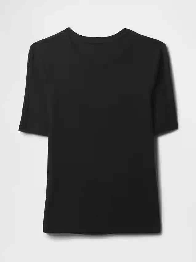 T-shirt moderna a girocollo