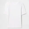 T-shirt moderna a girocollo