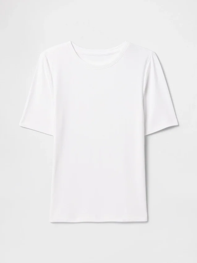 T-shirt moderna a girocollo