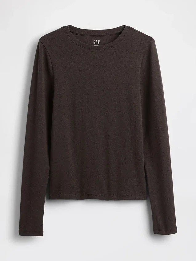 T-shirt moderna a girocollo