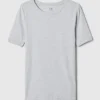 T-shirt moderna a girocollo