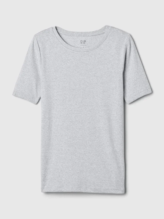 T-shirt moderna a girocollo