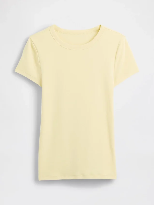 T-shirt moderna a girocollo