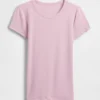 T-shirt moderna a girocollo