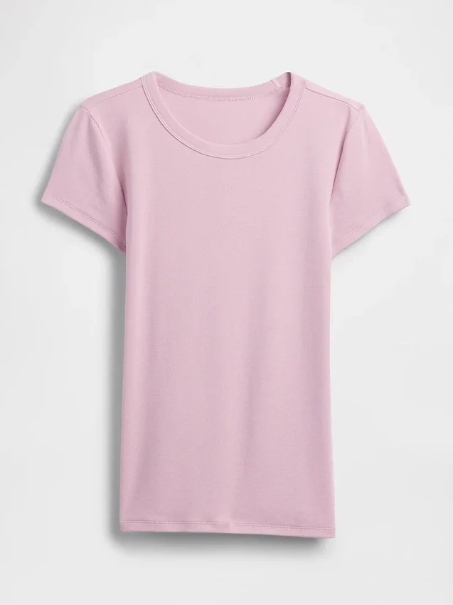 T-shirt moderna a girocollo